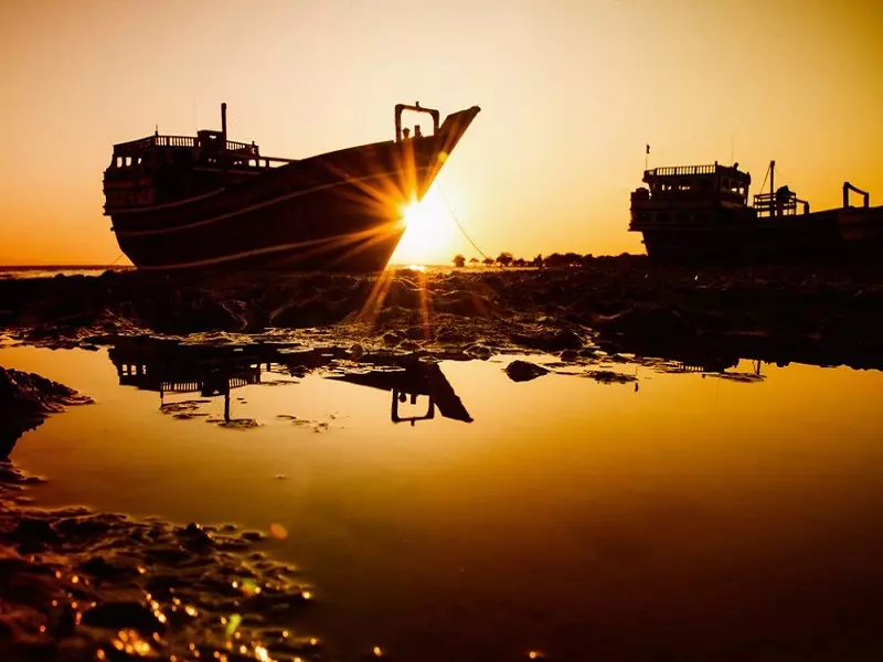 جاذبه های گردشگری قشم