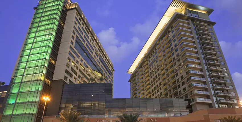 هتل سویس الغریر دبی