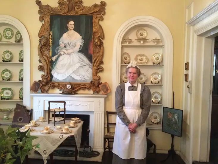 موزه خانه ویکتوریایی لیند فیلد