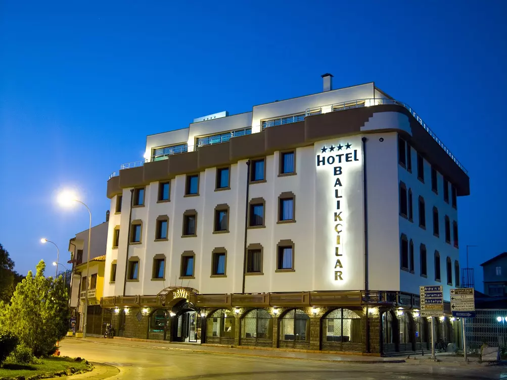 هتل بالیکچیلار قونیه