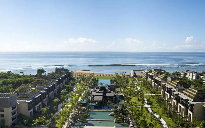 هتل د آپورو ا کمپینسکی بالی