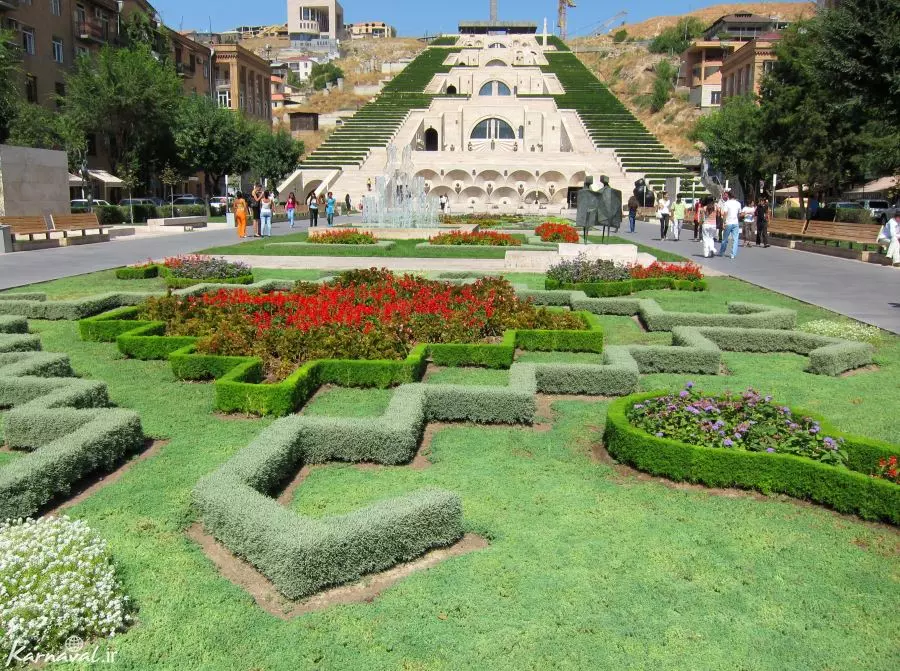 جاذبه های ایروان