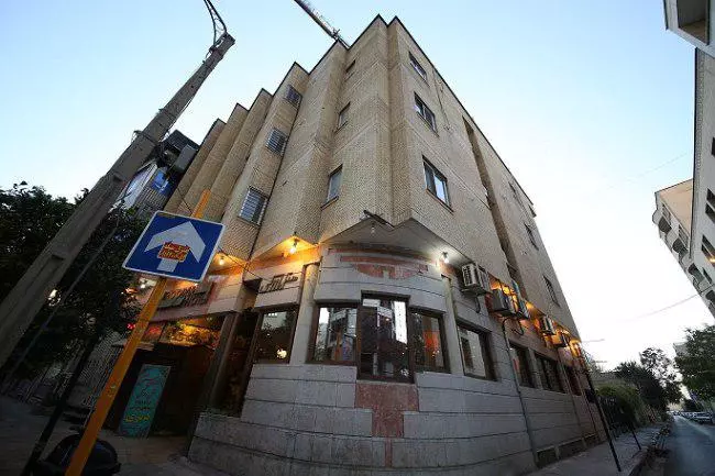 هتل رودکی شیراز