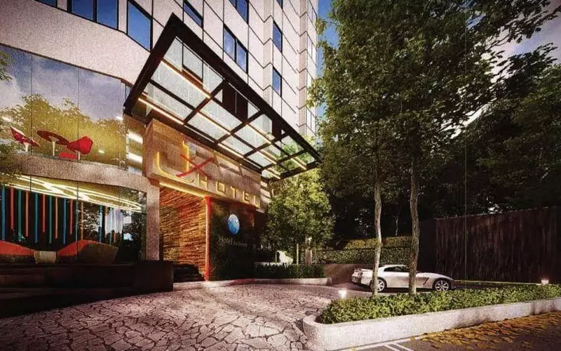 هتل جی بای دورست