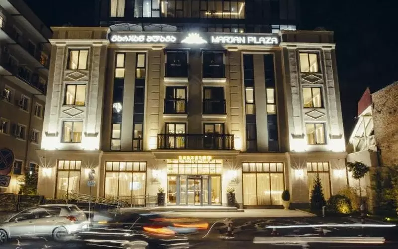 هتل مرجان پلازا