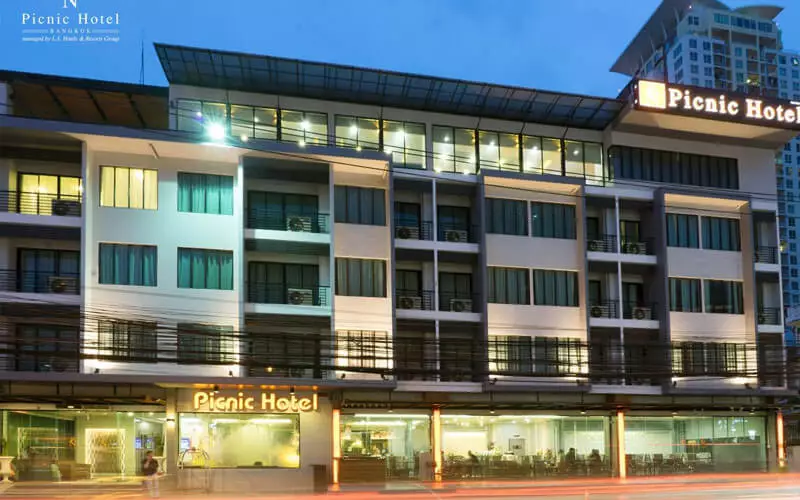 پیک نیک هتل بانکوک