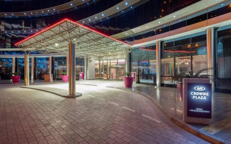 هتل کراون پلازا د بیزینس پارک