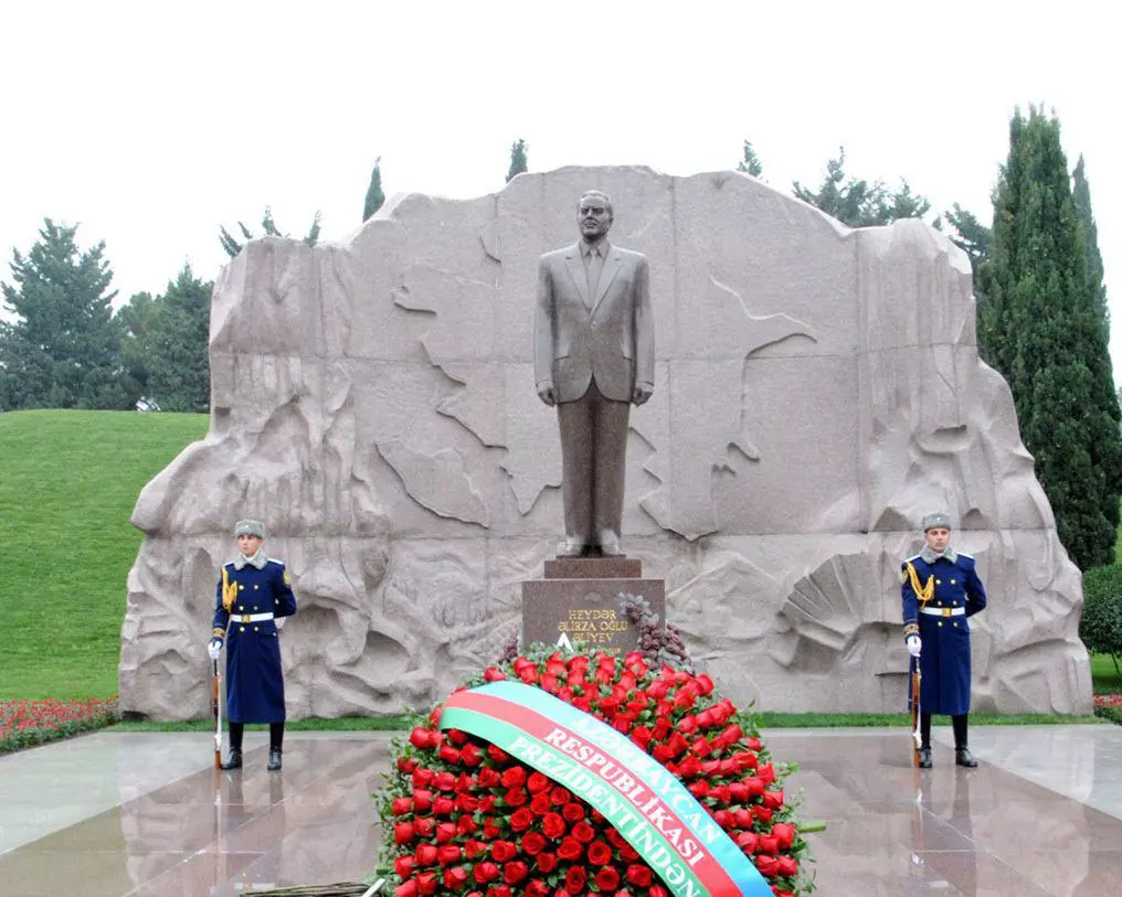 پارک مفاخر باکو