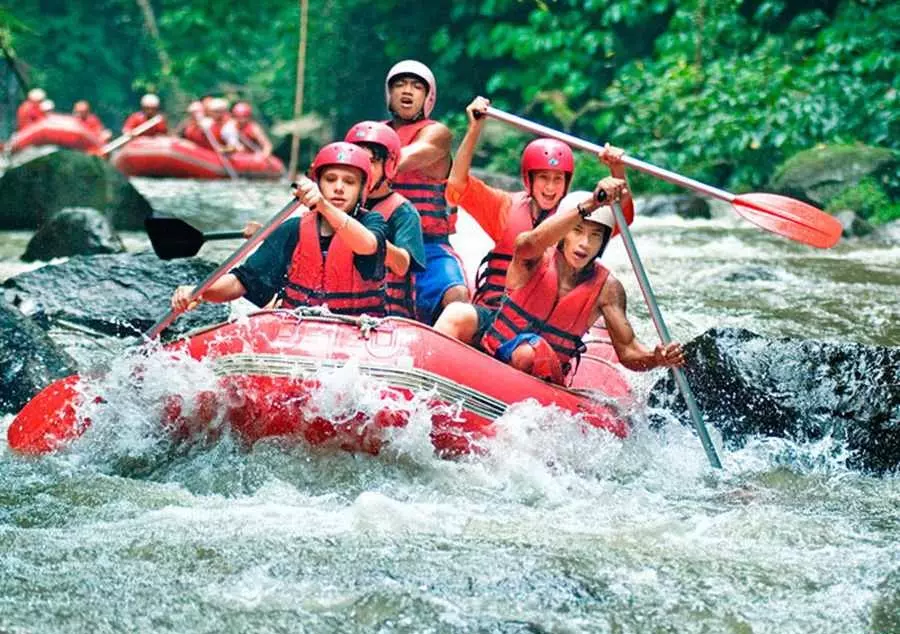 رفتینگ در رودخانه ی ‏Auyung