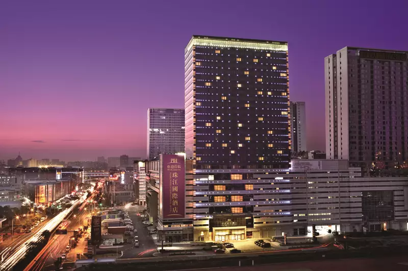 هتل پیرل ریور اینترنشنال گوانجو