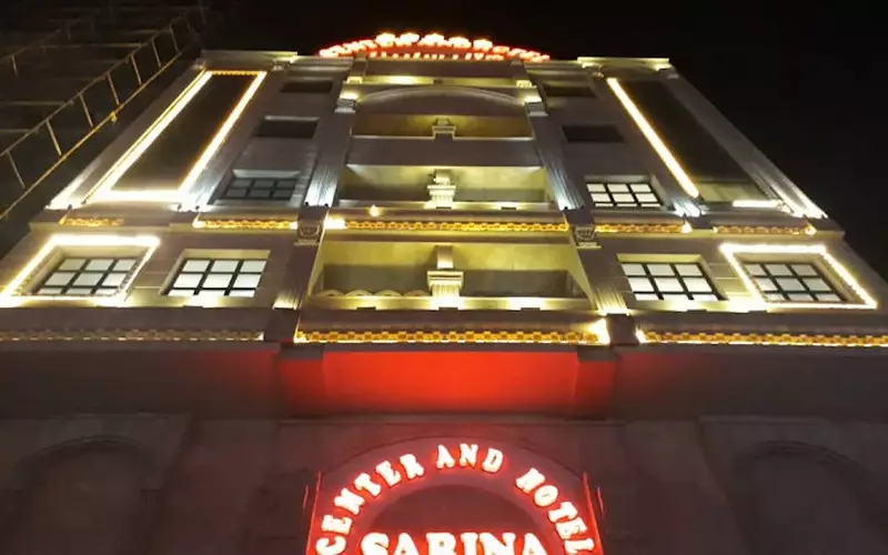 هتل سارینا قشم