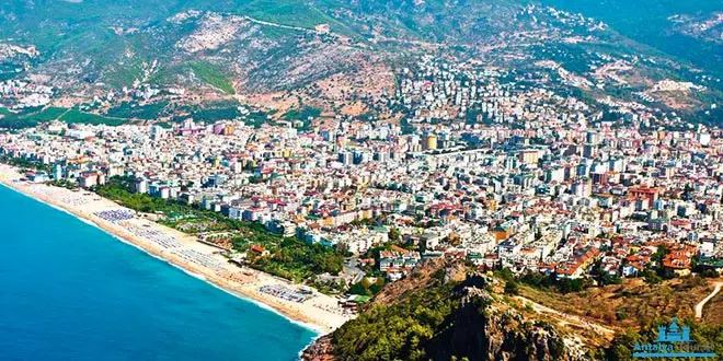 شهر و منطقه آلانیا (Alanya)