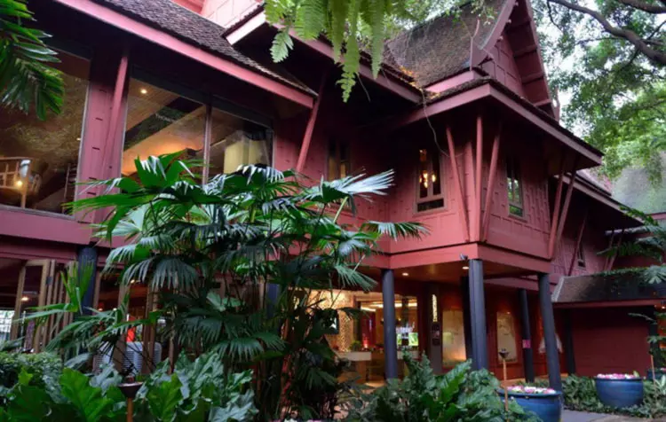 خانه جیم تامسون