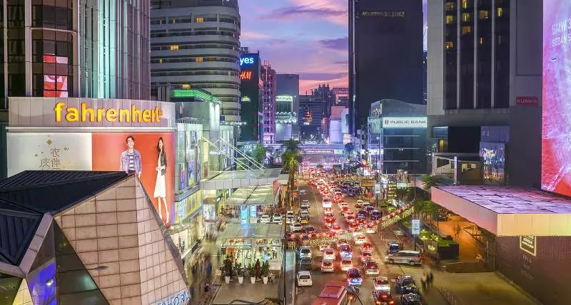 منطقه‌ی بوکیت بینتانگ (Bukit Bintang)