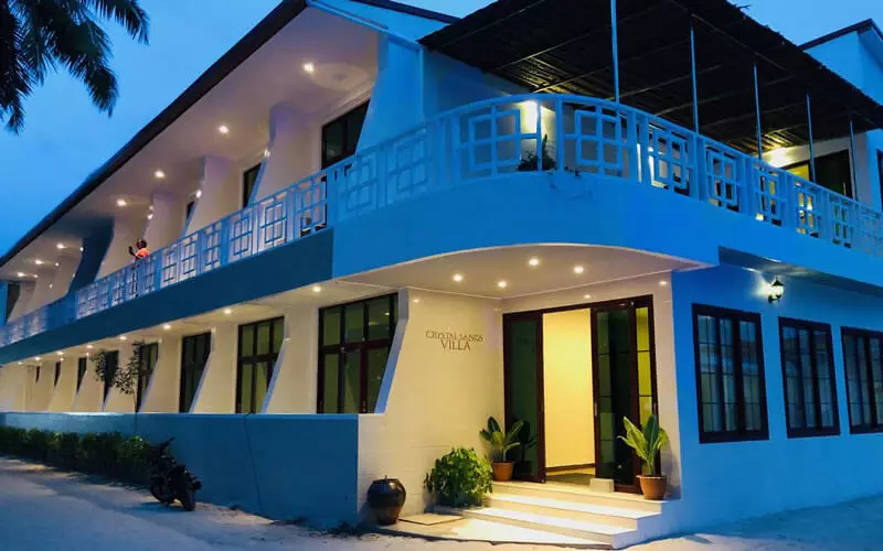 هتل کریستال سندز