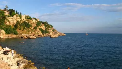 جاذبه های گردشگری آنتالیا