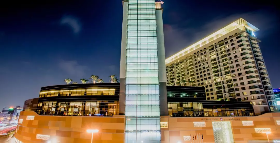 مرکز خرید الغریر  Al Ghurair Centre