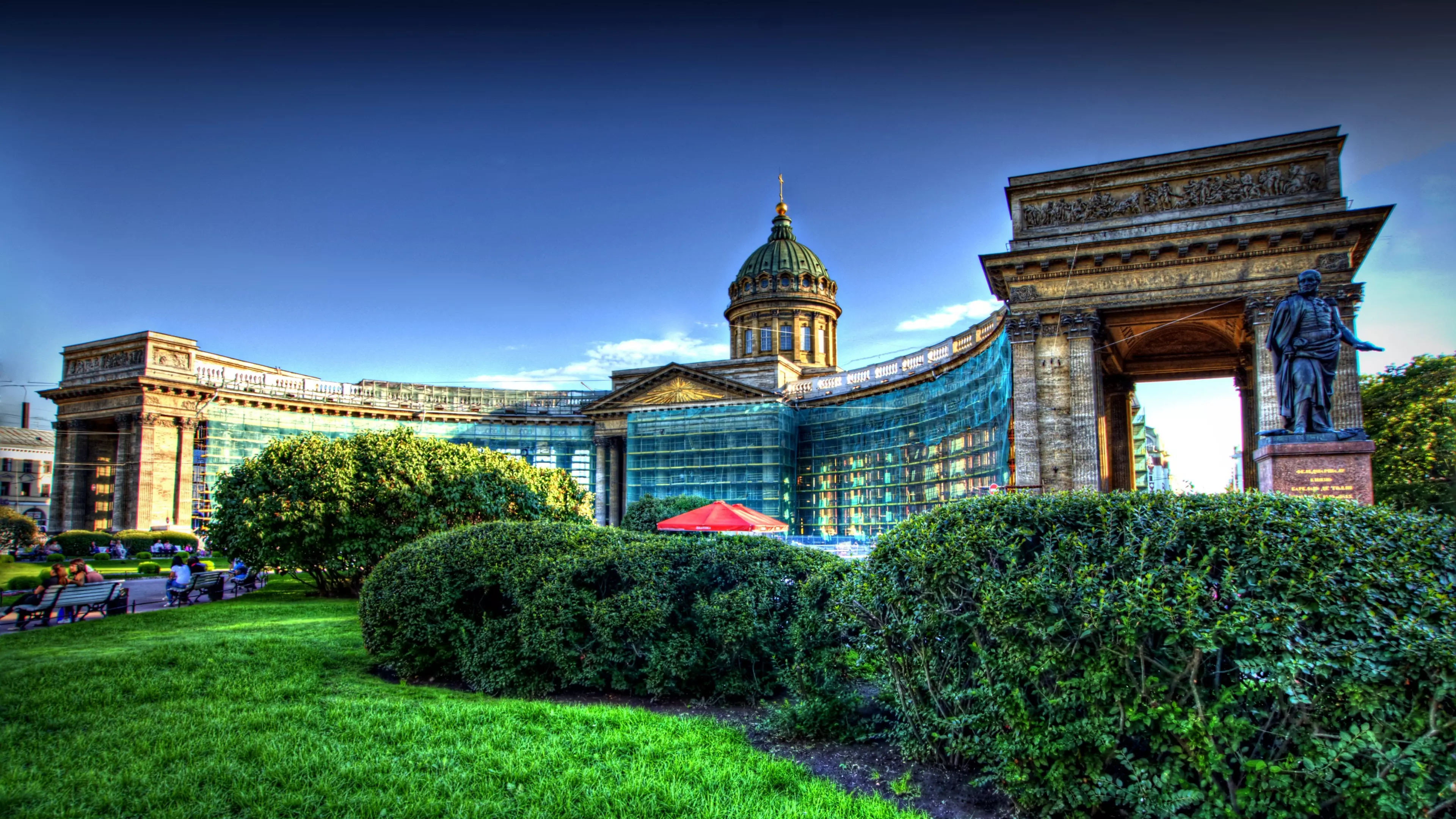 کلیسای جامع کازان (Kazan Cathedral)