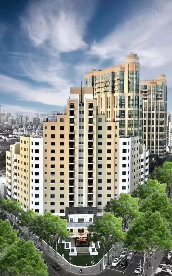 هتل هنگشان گاردن شانگهای