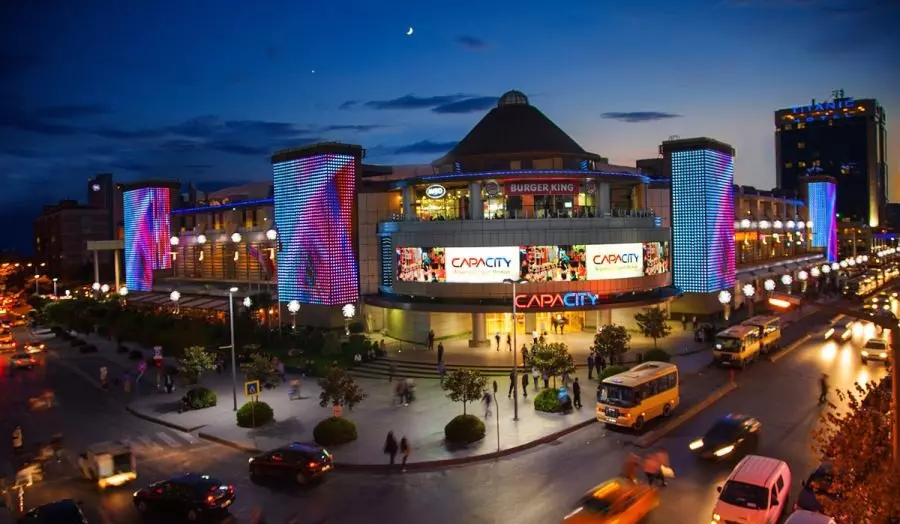 مرکز خرید کپسیتی