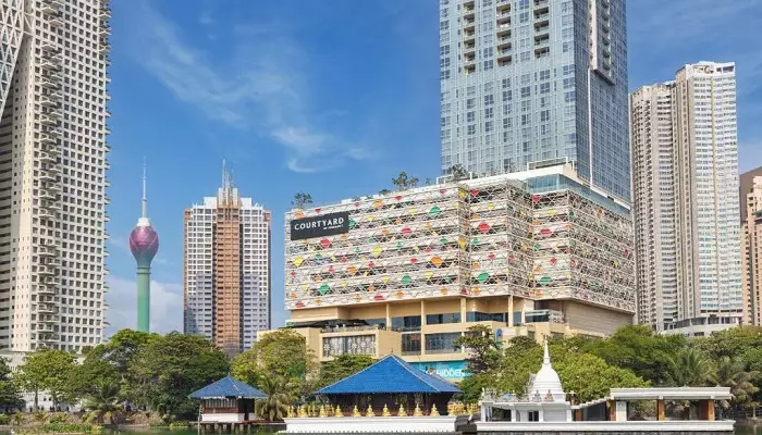 هتل کورت یاد بای ماریوت