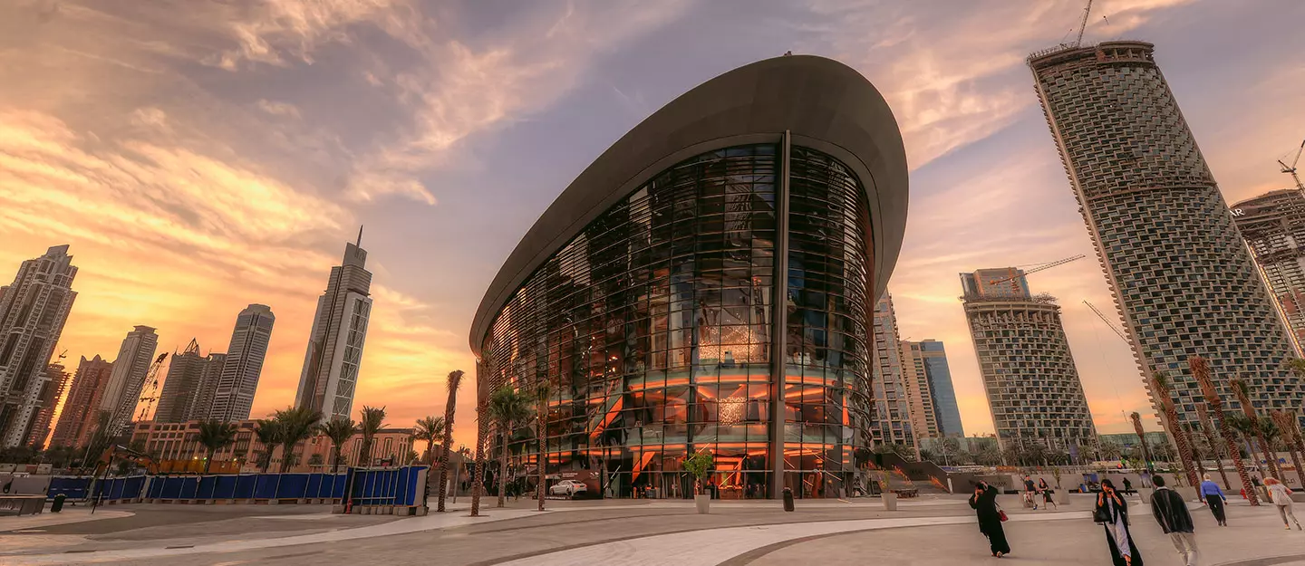 سالن اپرای دبی