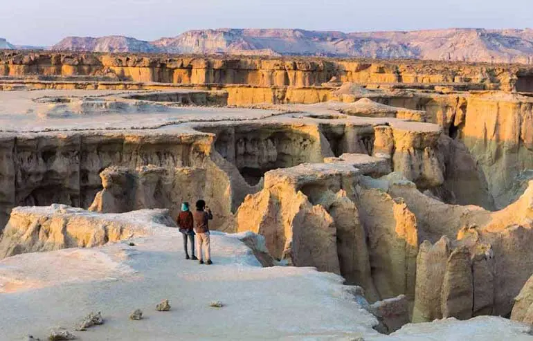 دره ستارگان قشم هرمز