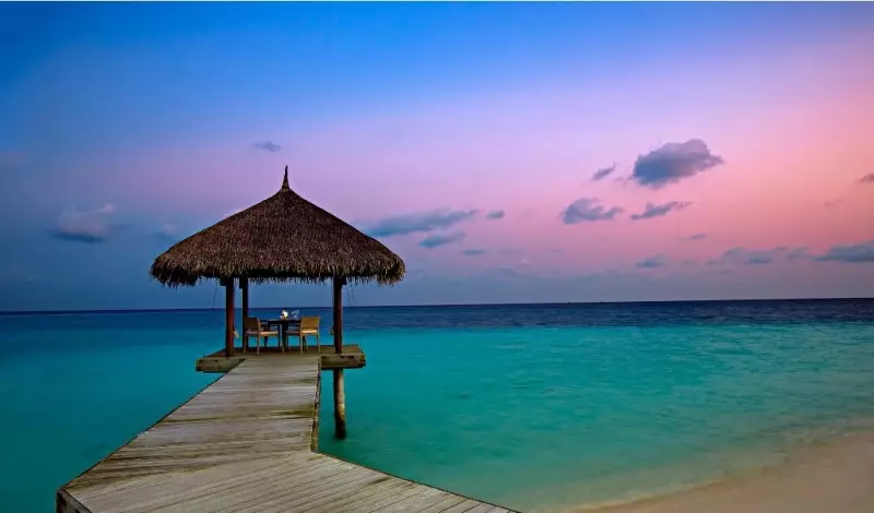 جاذبه های گردشگری مالدیو