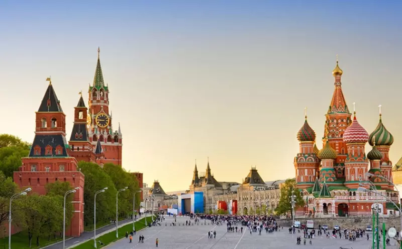 جاذبه های مسکو