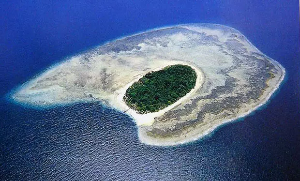 جزیره‌ی سیپادان (Sipadan)