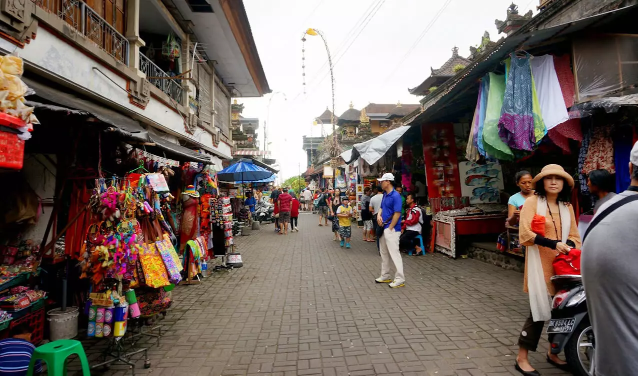 مراکز خرید بالی در اوبود