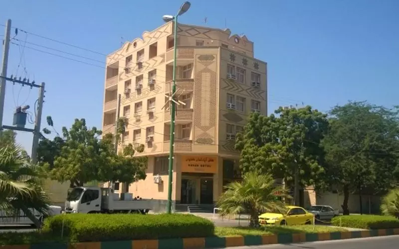 هتل آپارتمان کاوان قشم