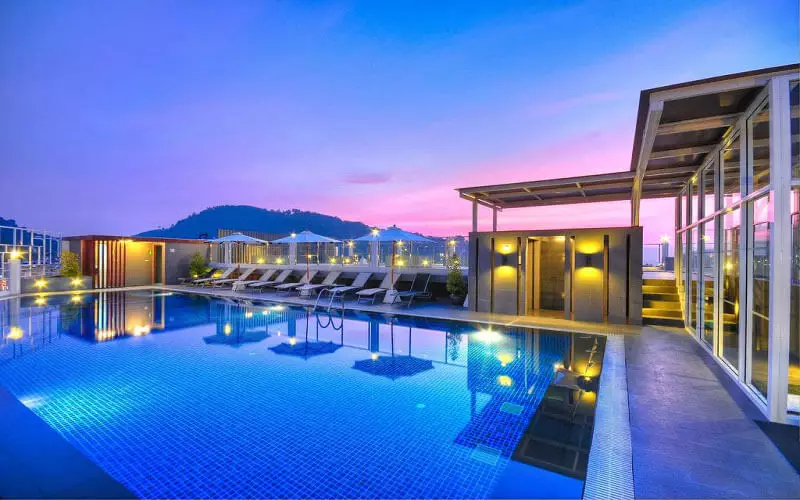 هتل اشلی هایتس پاتونگ و سوئیتس