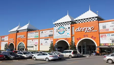 مرکز خرید اوت لت دیپو آنتالیا Deepo Outlet Center