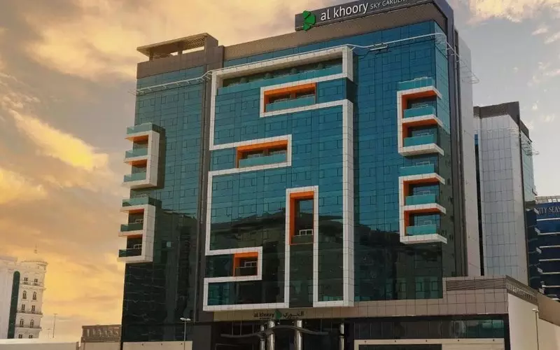 هتل الخوری اسکای گاردن