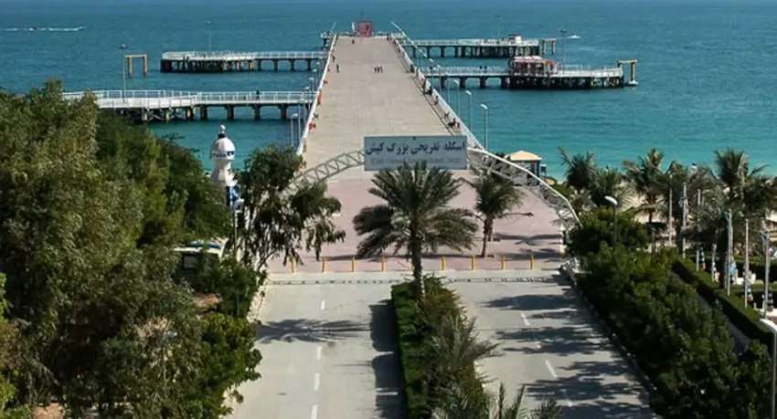 اسکله تفریحی کیش