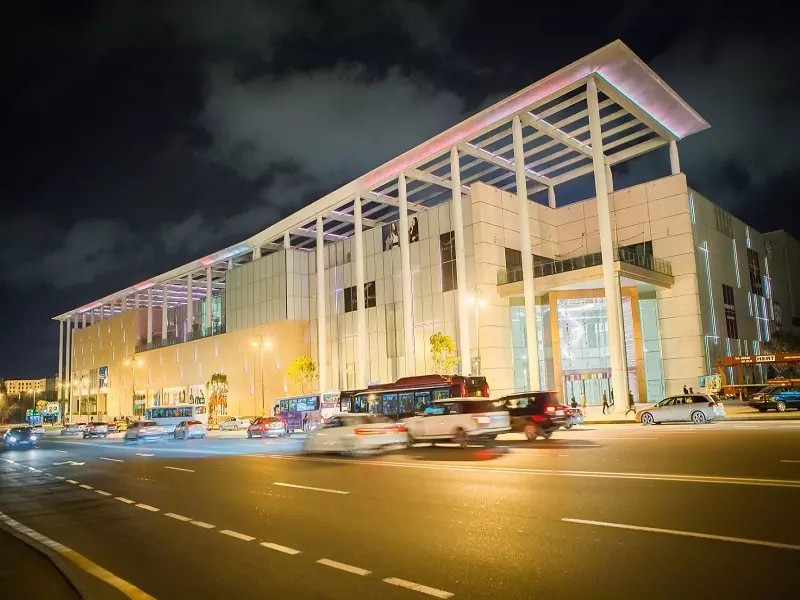 مرکز خرید گنجلیک باکو