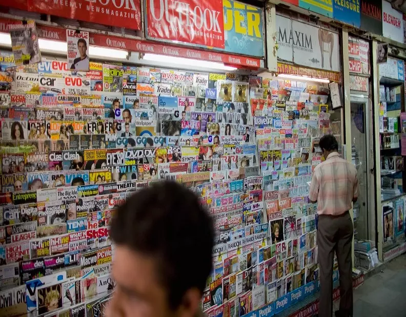 خان مارکت (Khan Market)