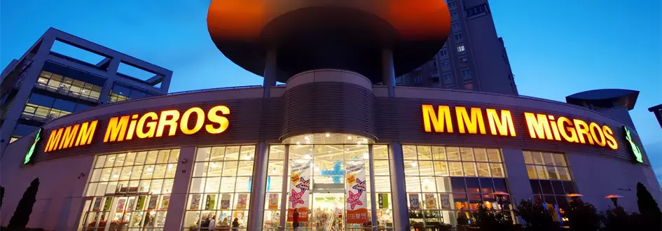 مرکز خرید میگروس آنتالیا