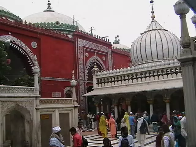 درگاه شاه نظام‌الدین اولیا