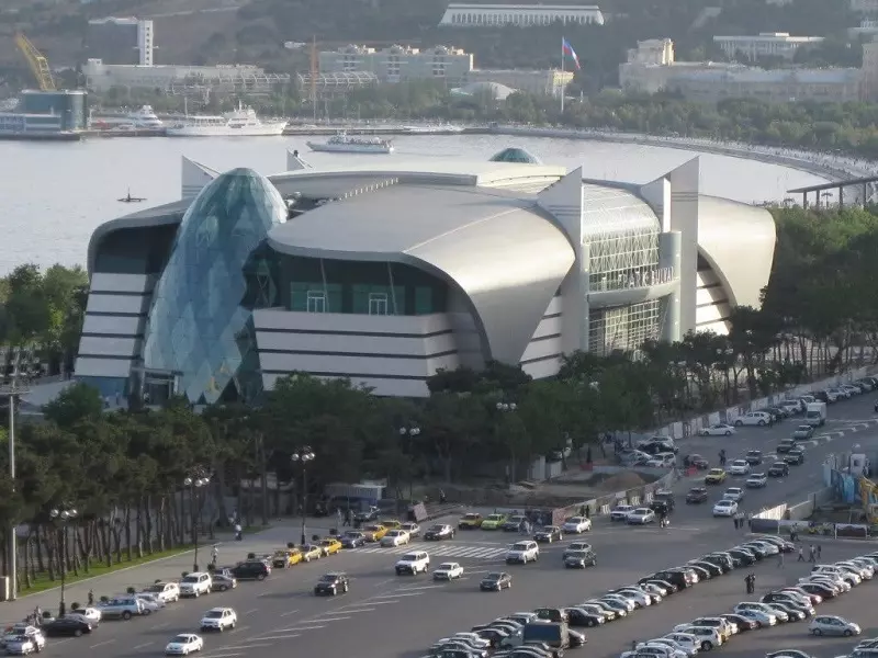 مرکز خرید پارک بلوار باکو