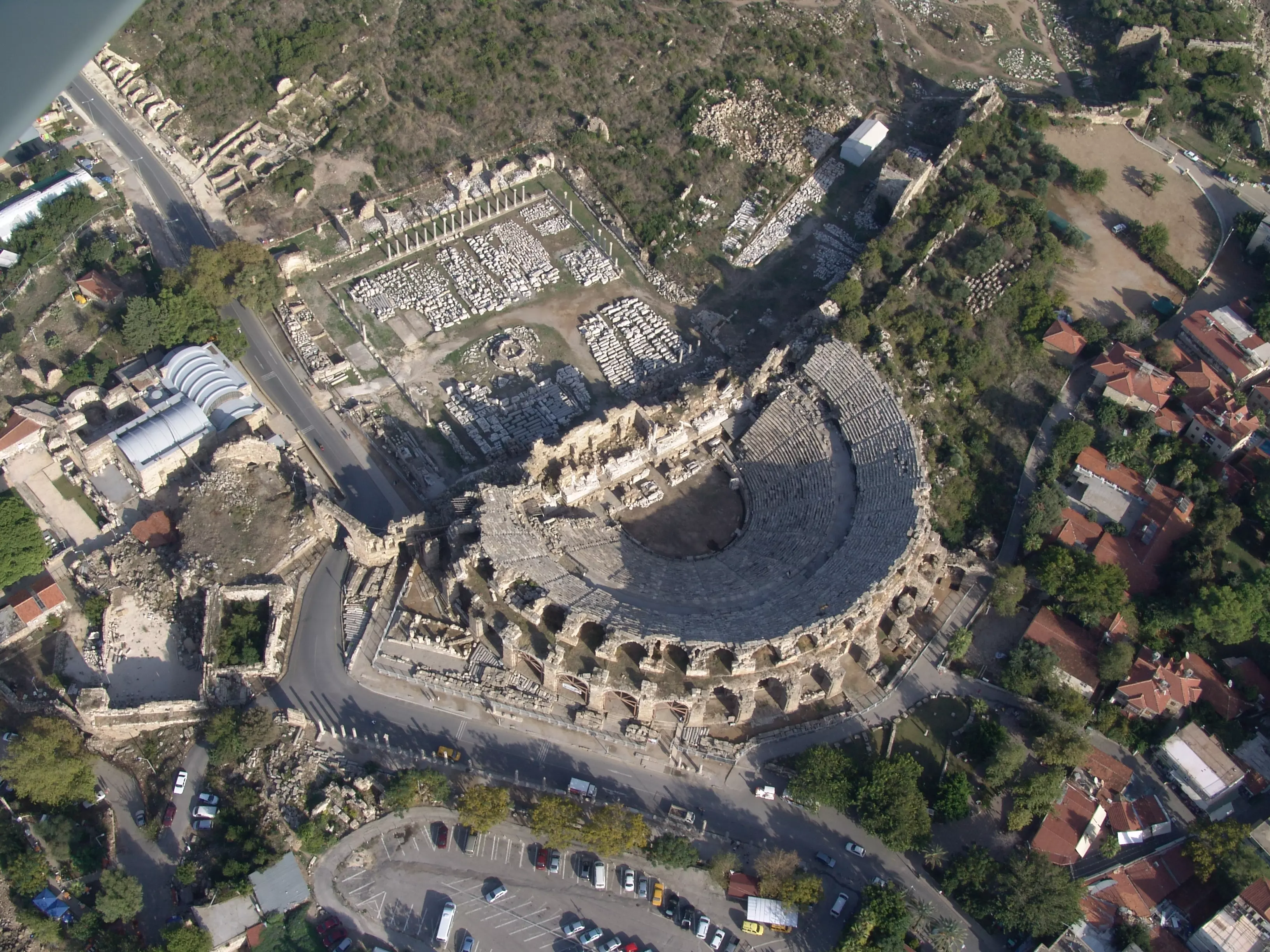 منطقه سیده آنتالیا