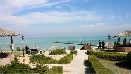 پارک ساحلی سیمرغ کیش