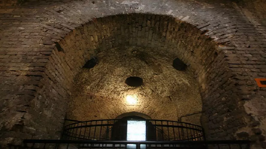 شهرهای زیرزمینی و پنهان بلگراد