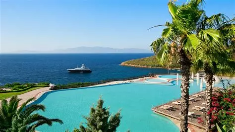 جاذبه های گردشگری بدروم