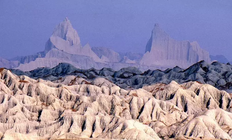 کوه های مریخی چابهار