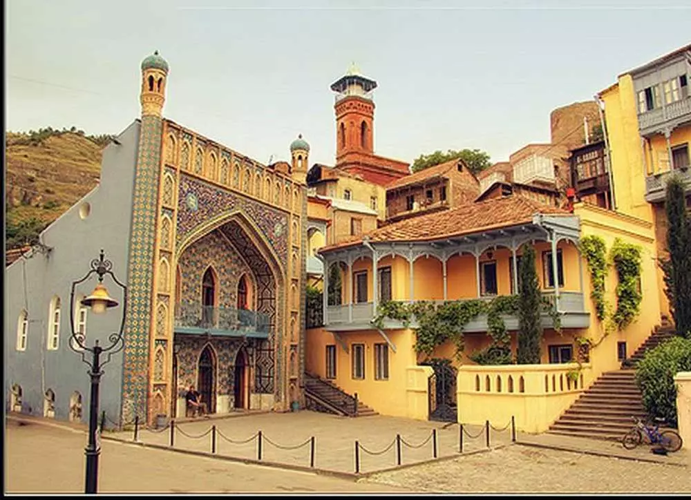 مسجد دو محراب